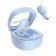 Wireless headphones Baseus WM02, TWS, vacuum, BT5.3, 40/300 mAh, microphone, blue