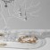 Stand for jewelry "Deer", 25 × 15 × 22 cm, rectangular base, transparent