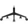 Computer chair Tulin plastic/eco -leather, black 60x60x83 cm