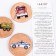 Mini-memories "Transport", in a gift tube