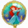 Air balloon "Ariel", 17 inch, foil, princesses