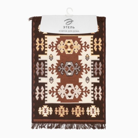 Carpet Ethel "Ethnic" 60*90 cm, 50% polychlines, 50% acrylic, 1100 g/m2-4