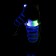 LED laces, 80 cm, from 2 x CR2032, 3 modes, glow color blue-green