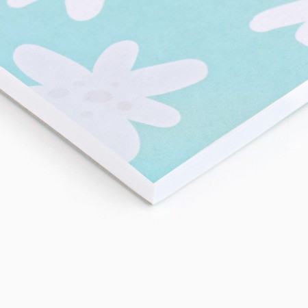 Diary in the thin cover A5, 72 sheets of "chamomile"-1