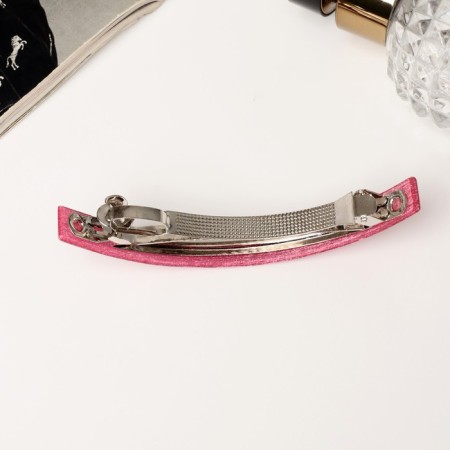 Hair hair clip "Shine" 9.5 cm, mix-1