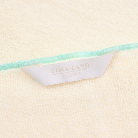 Trure -colored towel SL Home: Frame "Aivori" 50x90 cm, 100% cotton, 470 g/m2-3