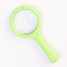 Lupa classic, multiplicity 2, lens 60mm, rubberized handle