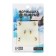 Mormyshka crap gold, black dot + cube Granin silver, weight 0.4 g