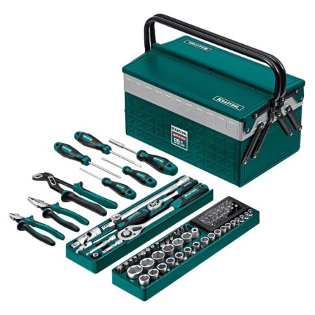 Universal instrument set Kraftool Grand-99, 99 items