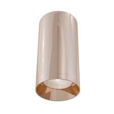 Technical C010CL-01RG, GU10, 1x50 W, 60x60x130 mm, pink gold