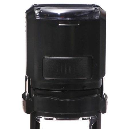 Equipment for round printing automatic Trodat Printy 4642, diameter 42 mm, with a lid, black body-4