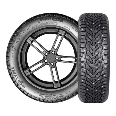 Winter Tire Shipped IKON TYRES IKON AUTOGRAPH ICE 9 175/65 R14 86T-2