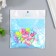 Decor for creativity plastic "Fruits. Pastel colors" pastel 15 g 1.8 cm