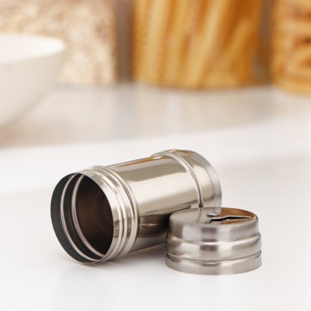 The container for spices made of stainless steel "metallic", 80 ml, 4 × 8 cm-1