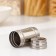 The container for spices made of stainless steel "metallic", 80 ml, 4 × 8 cm