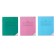 A notebook of 12 sheets in a frequent slant with an additional horizontal line "Classic", cover coated paper, offset block, mix