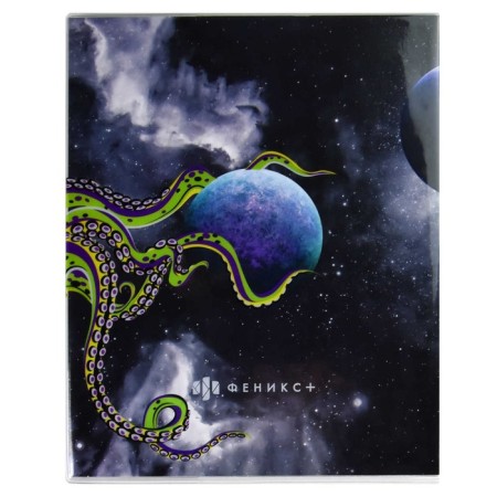 School diary for grades 1-11 Space Flight, Integral Cover Crossed Cardboard, PVC, Remeding Cover, 48 Sheets, OFSET 80G/M2, Universal cheat sheet-7