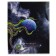 School diary for grades 1-11 Space Flight, Integral Cover Crossed Cardboard, PVC, Remeding Cover, 48 Sheets, OFSET 80G/M2, Universal cheat sheet