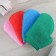Body washcloth "mittens", 27 × 22 cm, color mix
