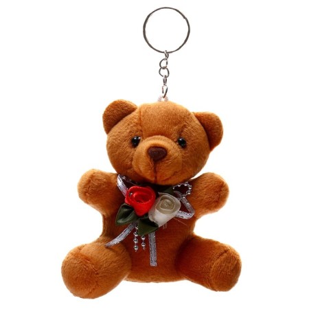 Trick "Bear with flowers", color mix-3