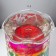 Aromariner touchscap "Spring flowers" G9 35W silver 13x13x20 cm 10.5x10.5x20 cm Risalux 7986