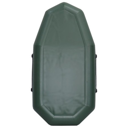 Yugana R-195 boat, with rings, olive color-7