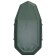 Yugana R-195 boat, with rings, olive color