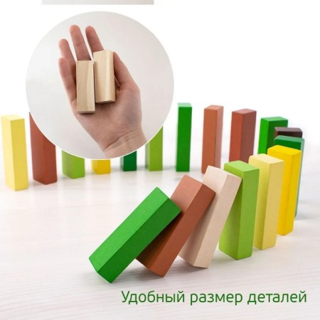 Logical gaming set "Tower. Forest ", 54 details-4
