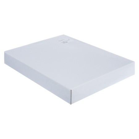 Horizontal paper tray, 2 compartments, in the grid, black-4