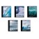 Notebook of 48 sheets in the Erichkrause Ceal Five Oceans, cover coated cardboard, offset block, whiteness 100%, mix