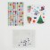 Set for decorating magnets for the New Year "Winter Fairy Tale", New Year's set for creativity