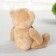 Soft toy "Bear with a bow", color mix