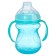 Drunker - children's impotance with a soft nose, 250 ml., With handles, green color