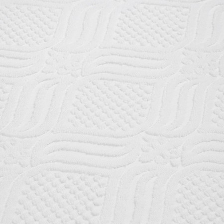 A towel with tkano essiential brushes, 610 gr, size 50x90 cm, white color-5