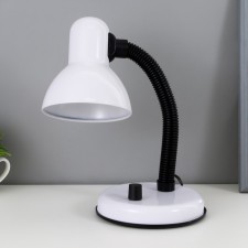 E27 desktop lamp, light regulatory (220V) white 34x14x14 Risalux