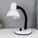 E27 desktop lamp, light regulatory (220V) white 34x14x14 Risalux