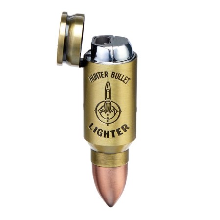 Gas lighter "cartridge", piezo, 2.6 x 9.6 cm-2