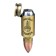 Gas lighter "cartridge", piezo, 2.6 x 9.6 cm