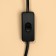 Lamp wall -mounted from the rattan "thread of Ariadne" 1x120W, E27, 16x10x23 cm