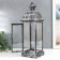 Climber Metal Lantern "Flowers from butterflies" 45x14.5x14.5 cm