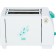 Toster Homestar HS-2014, 750W, 7 frying modes, 2 toasts, white and turquoise