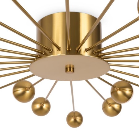 Freya FR5242CL-24BS CELEBRITY, 1168X1168X103 mm, G4, 24x3W, brass color, brass-3