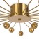 Freya FR5242CL-24BS CELEBRITY, 1168X1168X103 mm, G4, 24x3W, brass color, brass