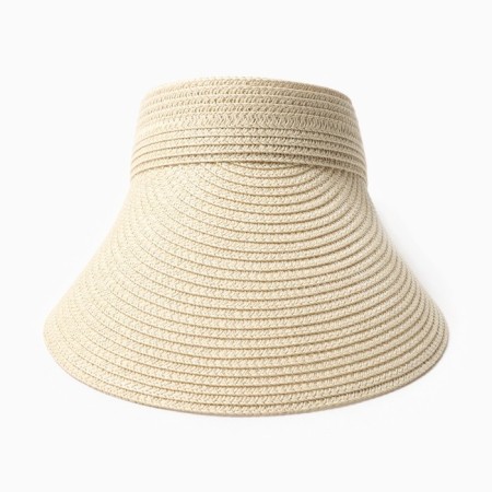 Female visor minku, beige color, rr 58-2