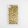 Decorative braid with sequins, 15 mm, 9.1 ± 0.5 m, gold color