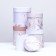 Set of round boxes 5 in 1 "pacifier", 19.5 x 19.5 - 14 x 14 cm