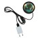 Atmospheric “Sun” lamp, 7W, from USB, 5V