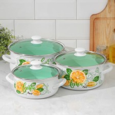 Set of pots 