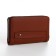 Pearl husband 19.5*2.5*10 cm, 3 depth, d/cards, d/coins, on lightning, brown