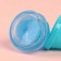 Lip gloss "Panda", the aroma of blueberries